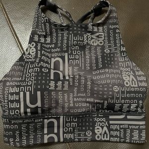 Lululemon Energy High-Neck Longline Bra